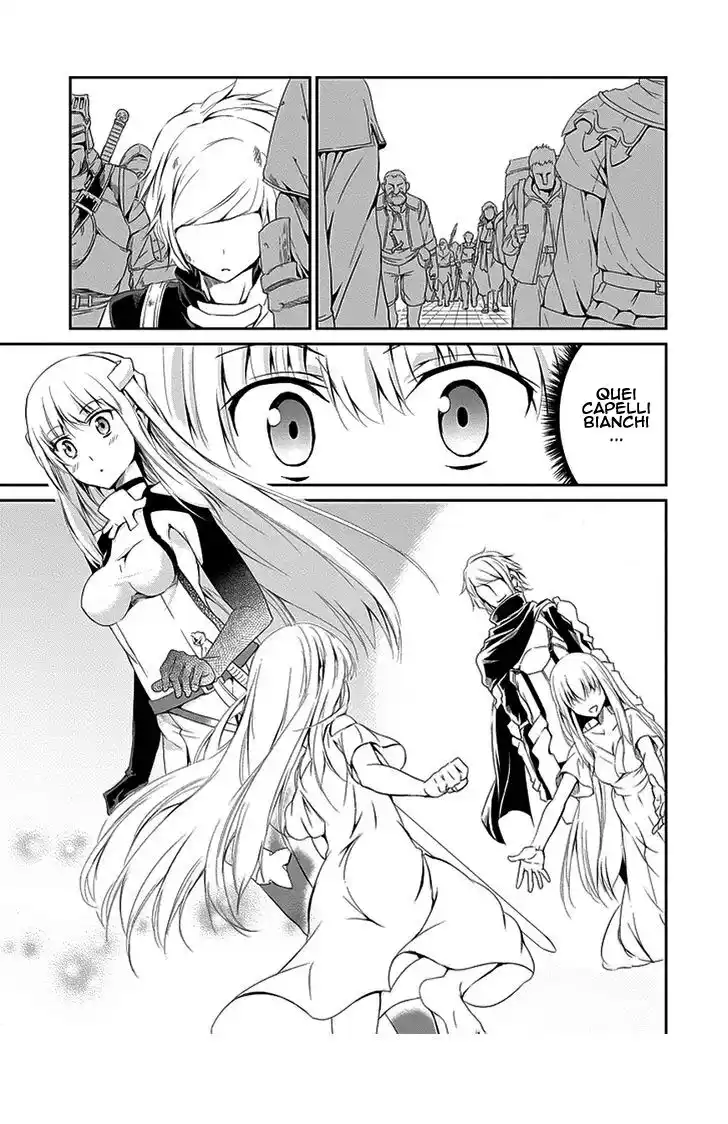 DanMachi: Sword Oratoria Capitolo 05 page 27