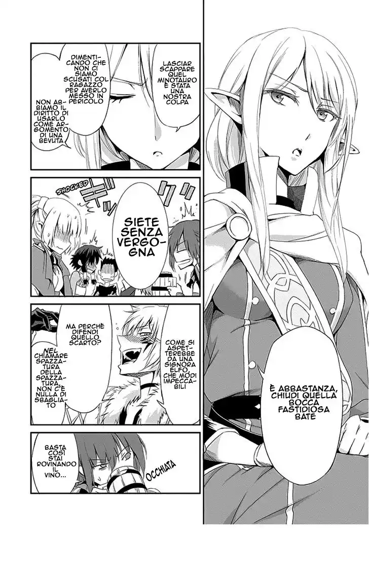 DanMachi: Sword Oratoria Capitolo 05 page 40