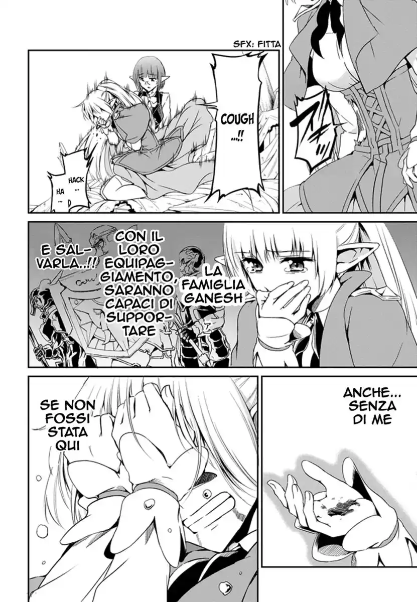 DanMachi: Sword Oratoria Capitolo 08 page 10