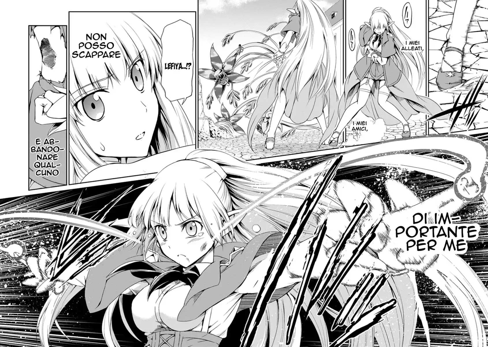 DanMachi: Sword Oratoria Capitolo 08 page 14