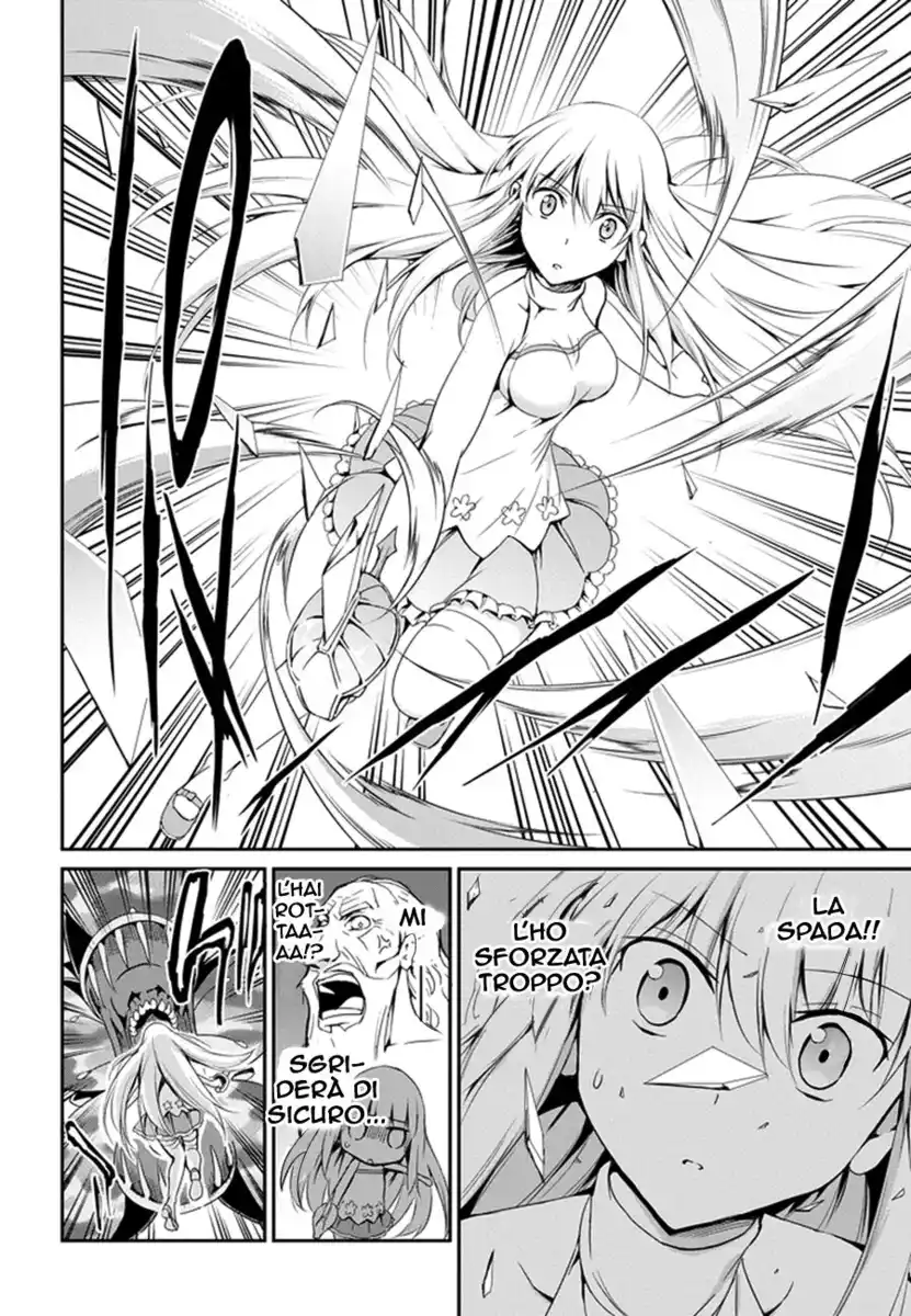 DanMachi: Sword Oratoria Capitolo 08 page 4