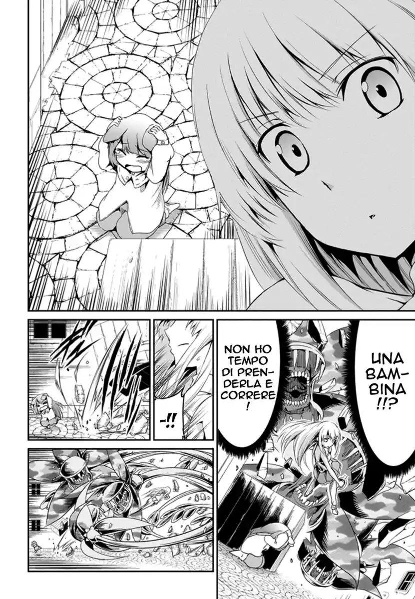 DanMachi: Sword Oratoria Capitolo 08 page 6