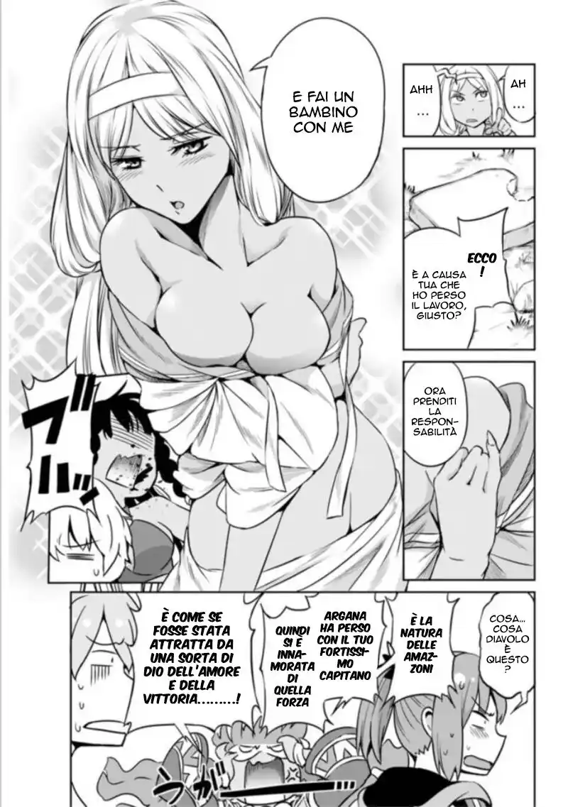 DanMachi: Sword Oratoria Capitolo 59 page 10