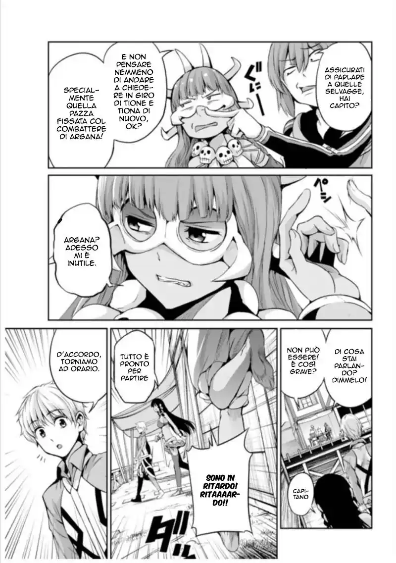 DanMachi: Sword Oratoria Capitolo 59 page 8