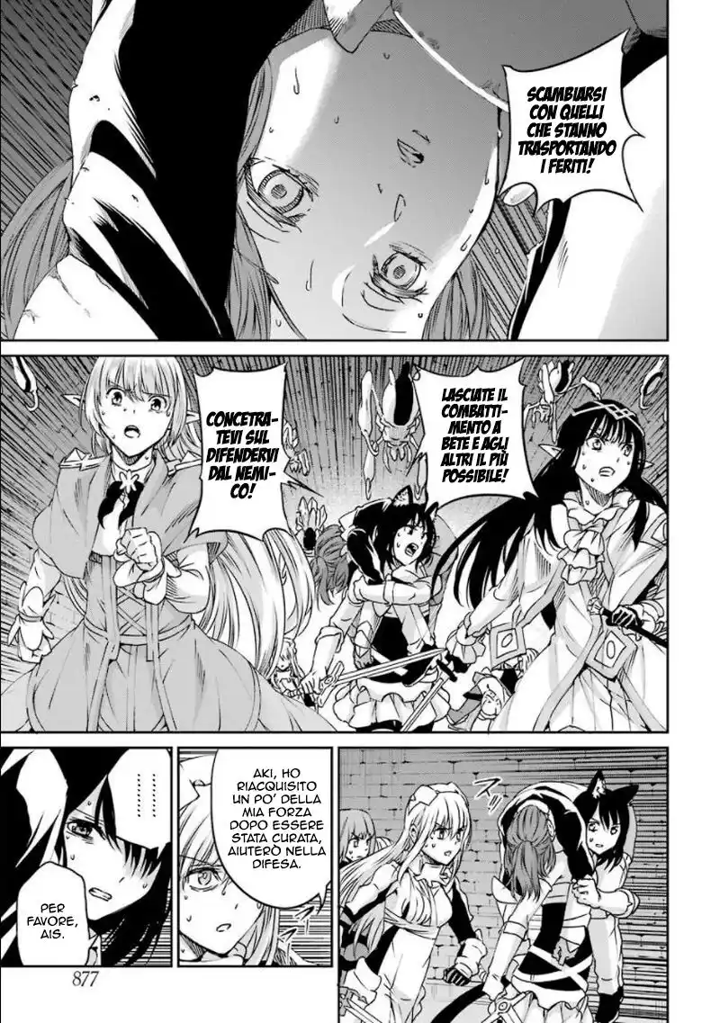 DanMachi: Sword Oratoria Capitolo 68 page 4