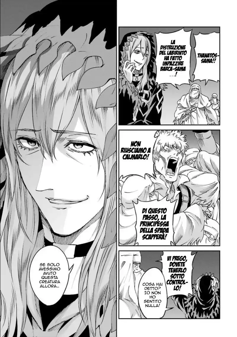 DanMachi: Sword Oratoria Capitolo 68 page 8