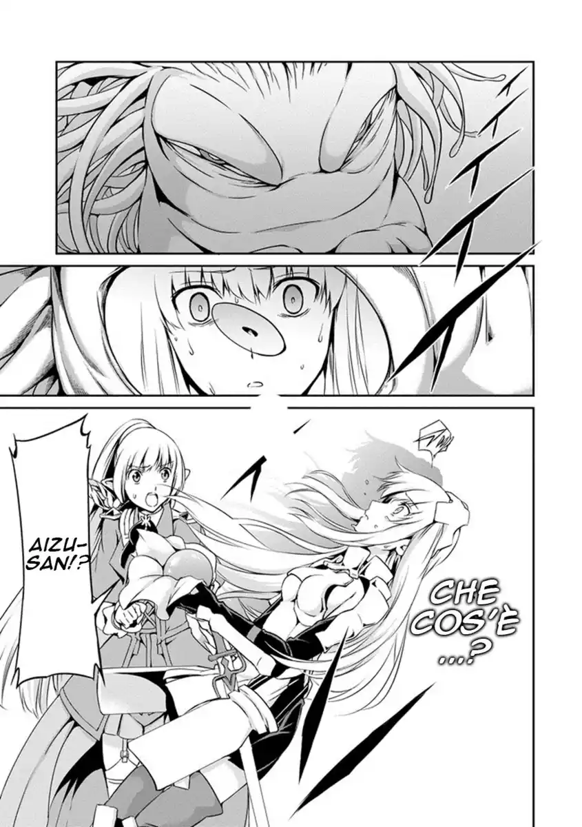 DanMachi: Sword Oratoria Capitolo 12 page 11