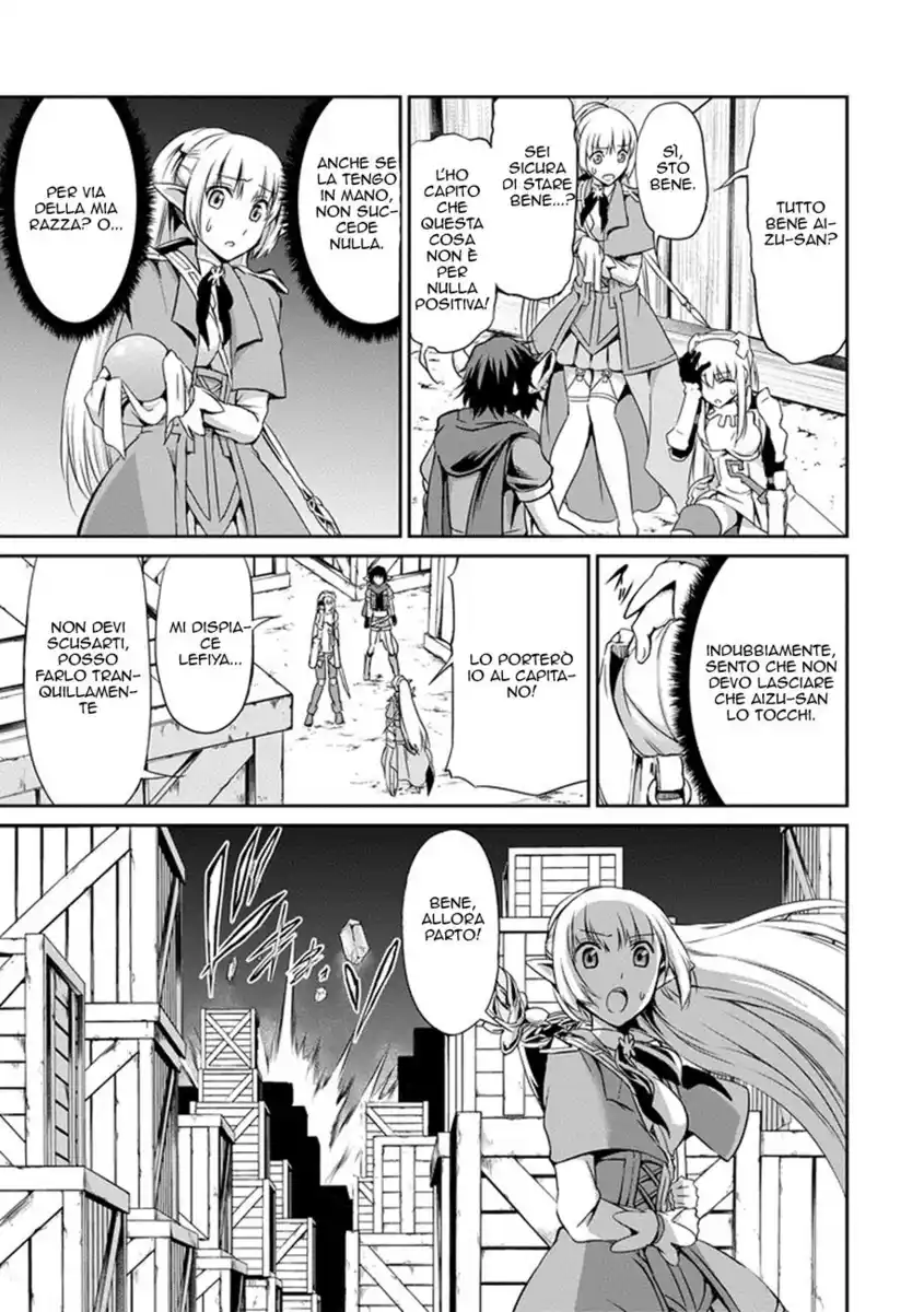 DanMachi: Sword Oratoria Capitolo 12 page 13