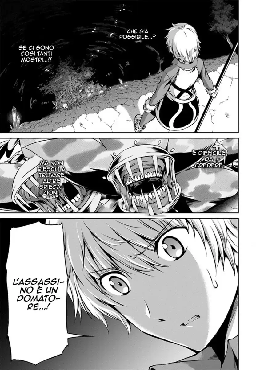 DanMachi: Sword Oratoria Capitolo 12 page 20