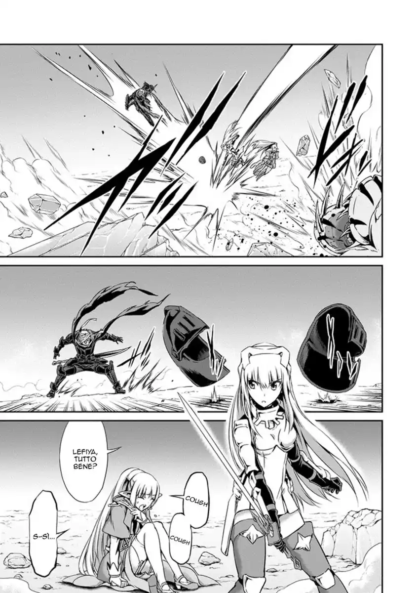 DanMachi: Sword Oratoria Capitolo 12 page 30