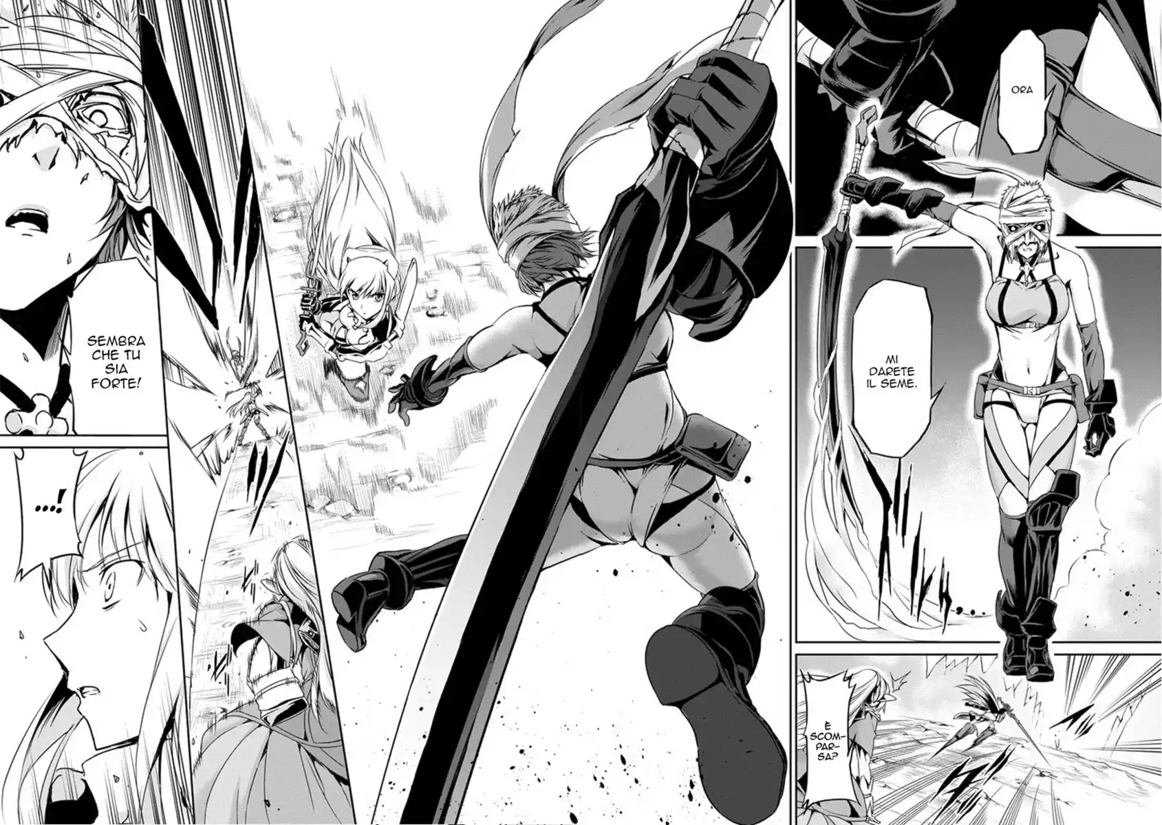 DanMachi: Sword Oratoria Capitolo 12 page 33