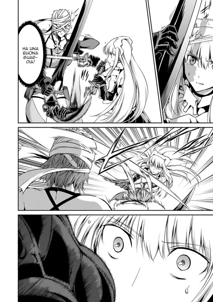 DanMachi: Sword Oratoria Capitolo 12 page 34