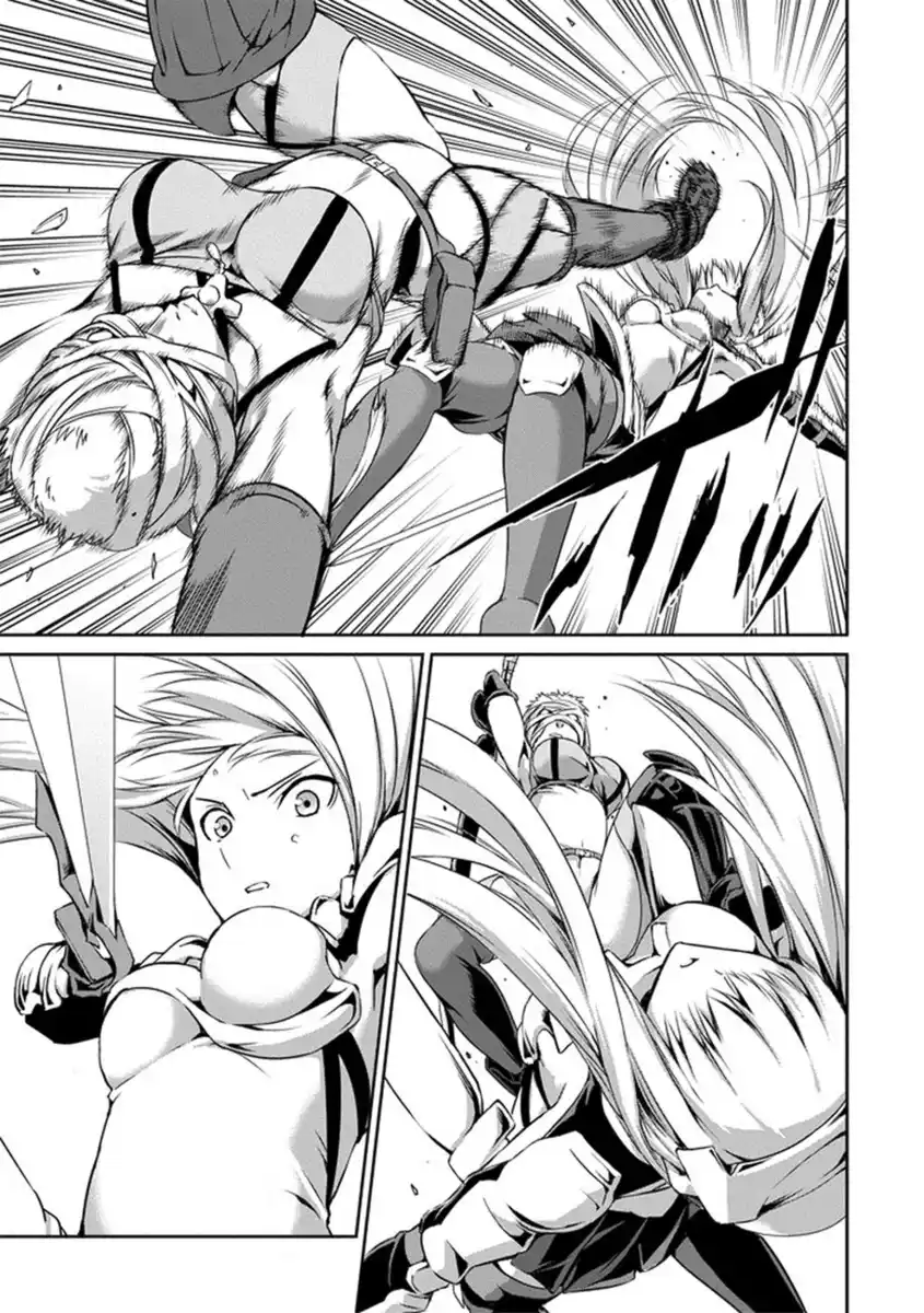 DanMachi: Sword Oratoria Capitolo 12 page 35