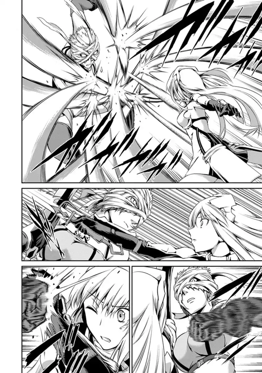 DanMachi: Sword Oratoria Capitolo 12 page 36