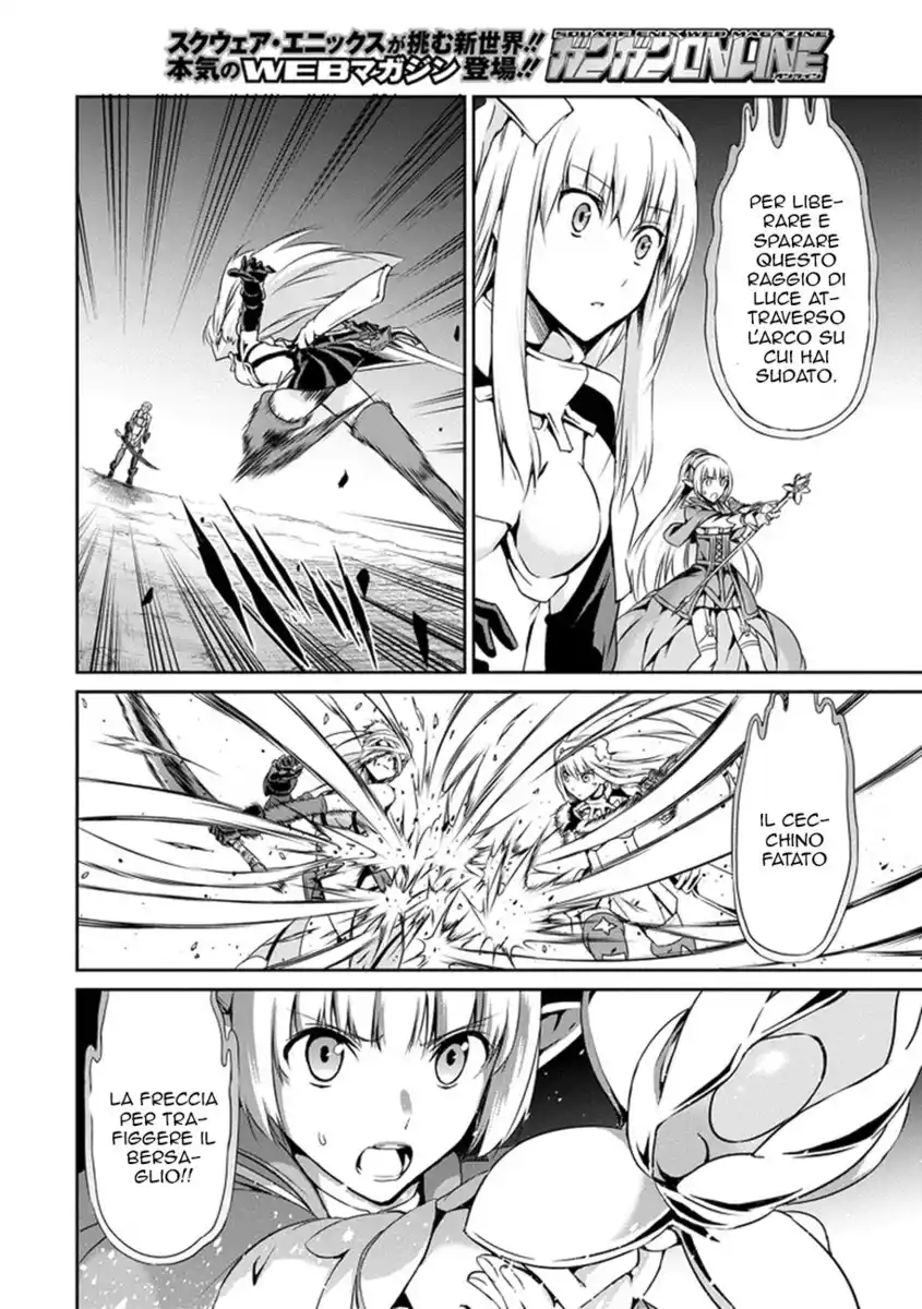 DanMachi: Sword Oratoria Capitolo 12 page 38