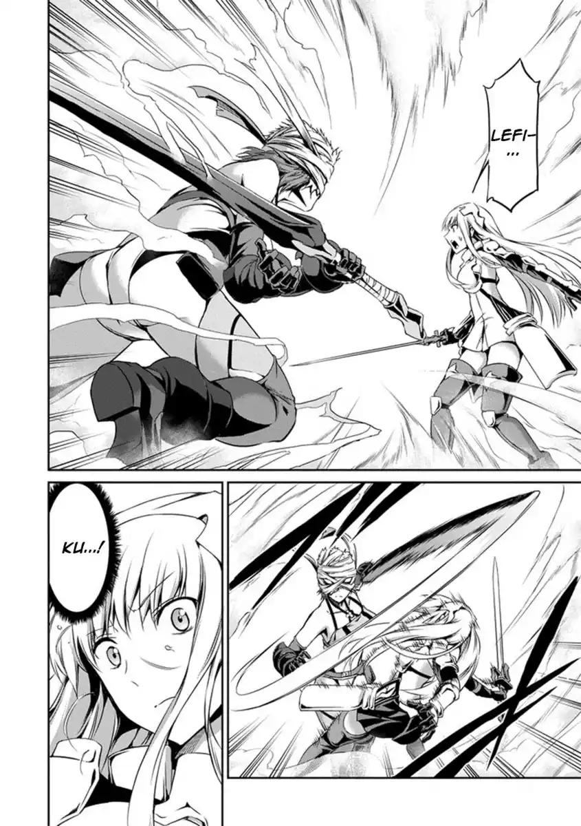 DanMachi: Sword Oratoria Capitolo 12 page 42