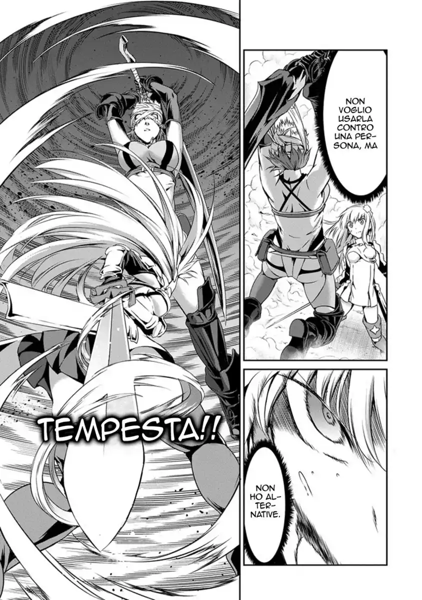 DanMachi: Sword Oratoria Capitolo 12 page 43