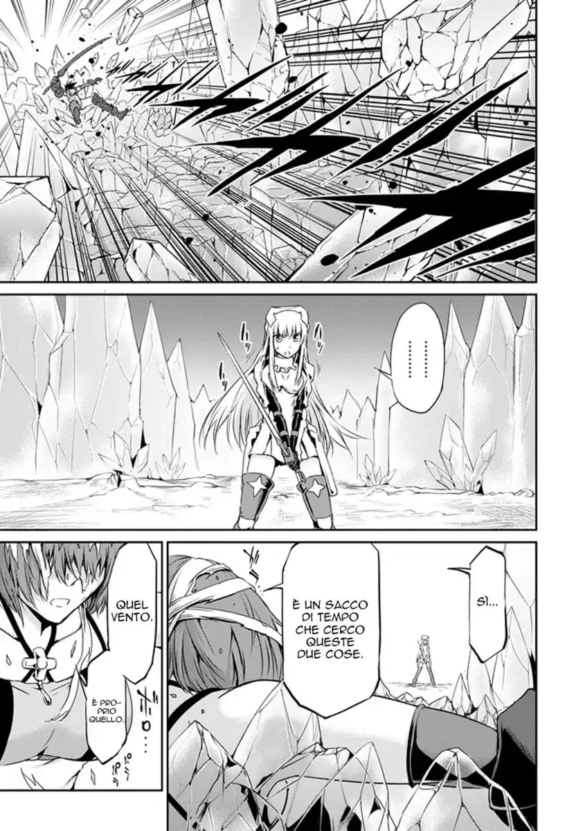 DanMachi: Sword Oratoria Capitolo 12 page 45