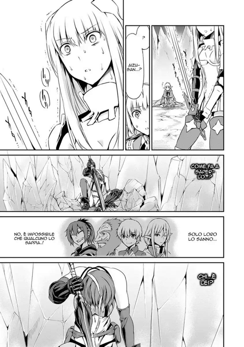 DanMachi: Sword Oratoria Capitolo 12 page 47