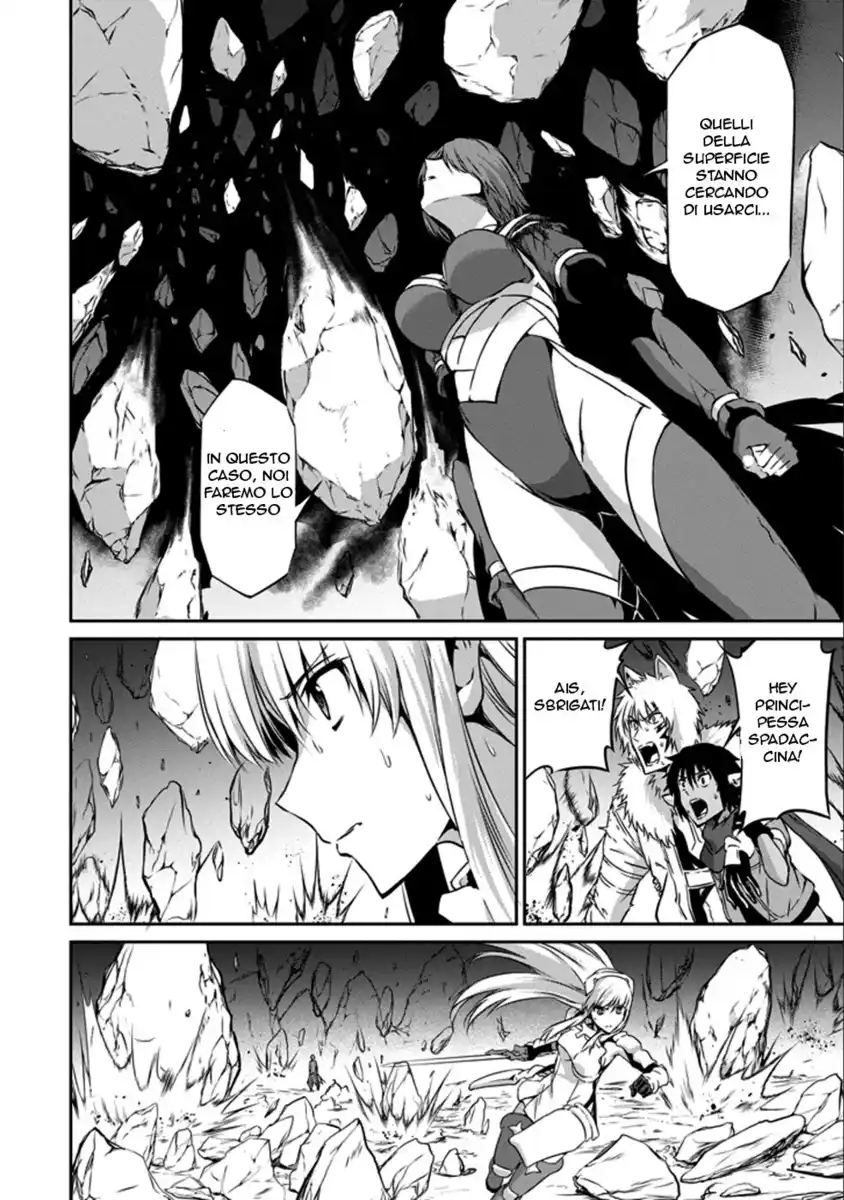 DanMachi: Sword Oratoria Capitolo 29 page 11