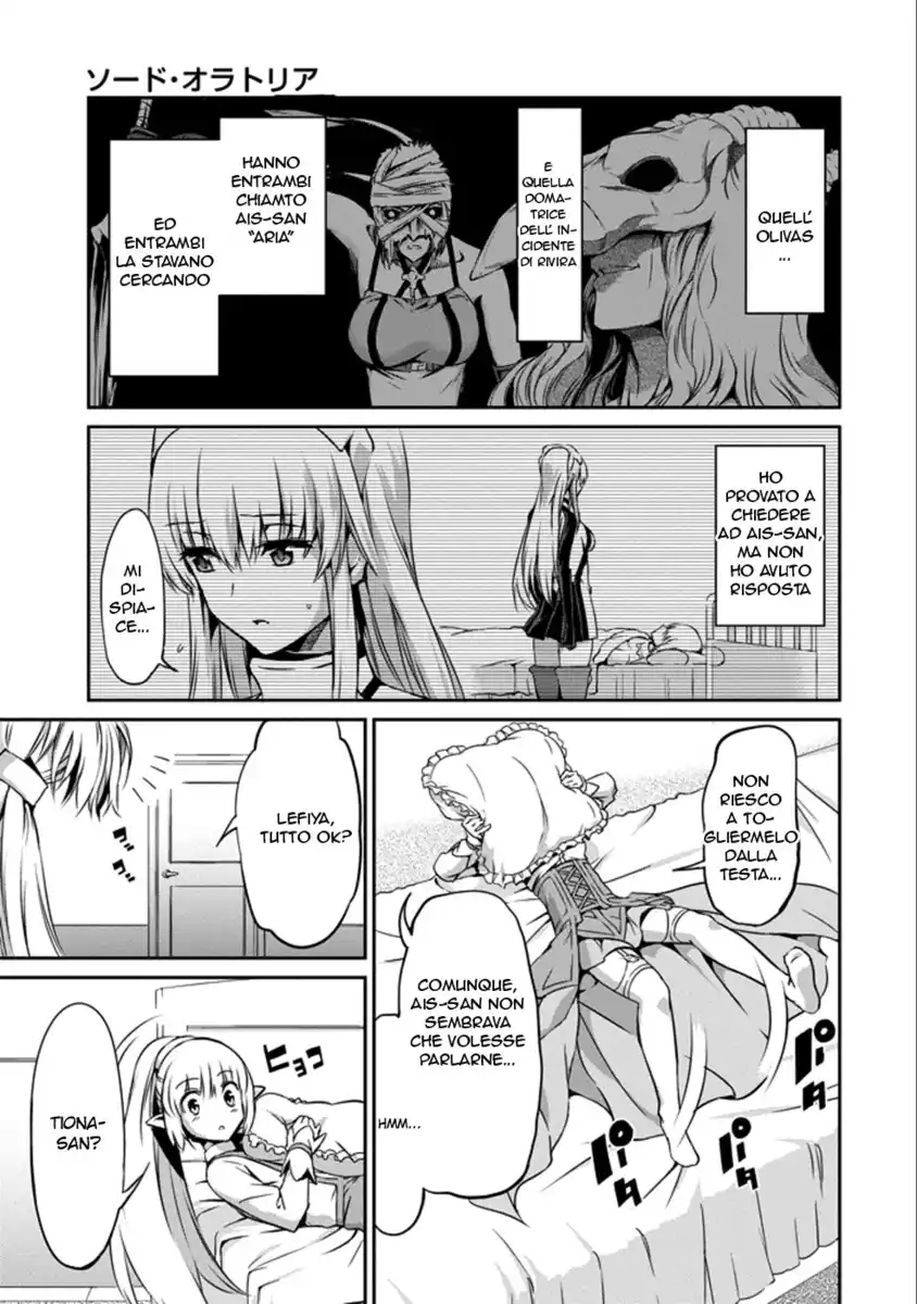 DanMachi: Sword Oratoria Capitolo 29 page 18