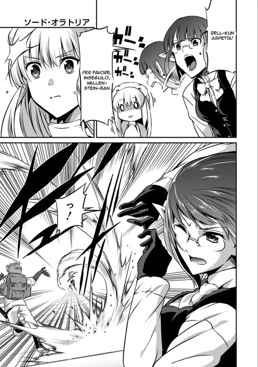 DanMachi: Sword Oratoria Capitolo 29 page 36