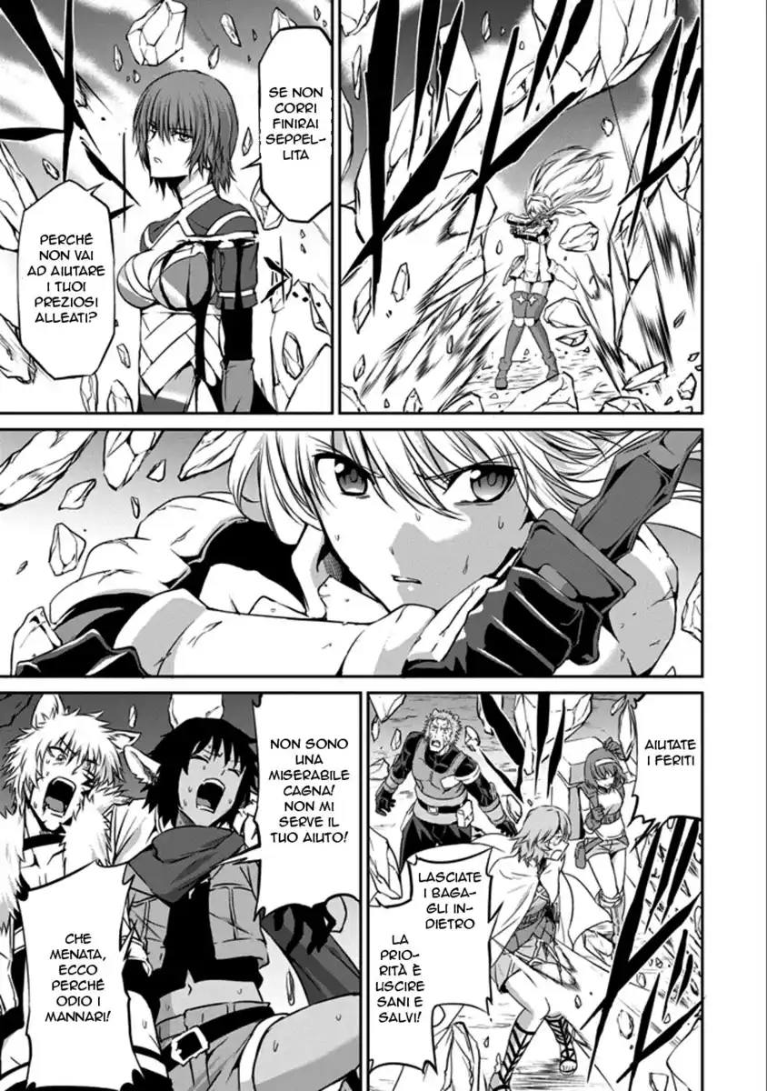 DanMachi: Sword Oratoria Capitolo 29 page 8