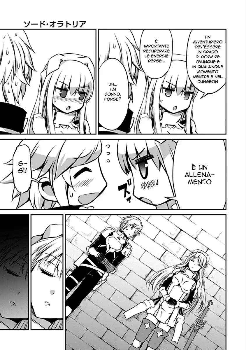 DanMachi: Sword Oratoria Capitolo 32 page 13