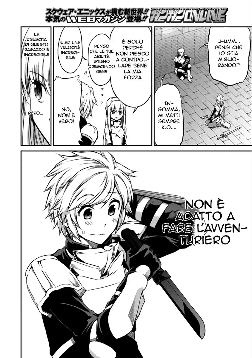 DanMachi: Sword Oratoria Capitolo 32 page 6