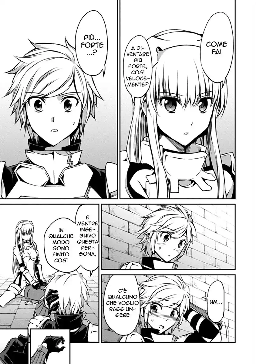 DanMachi: Sword Oratoria Capitolo 32 page 9