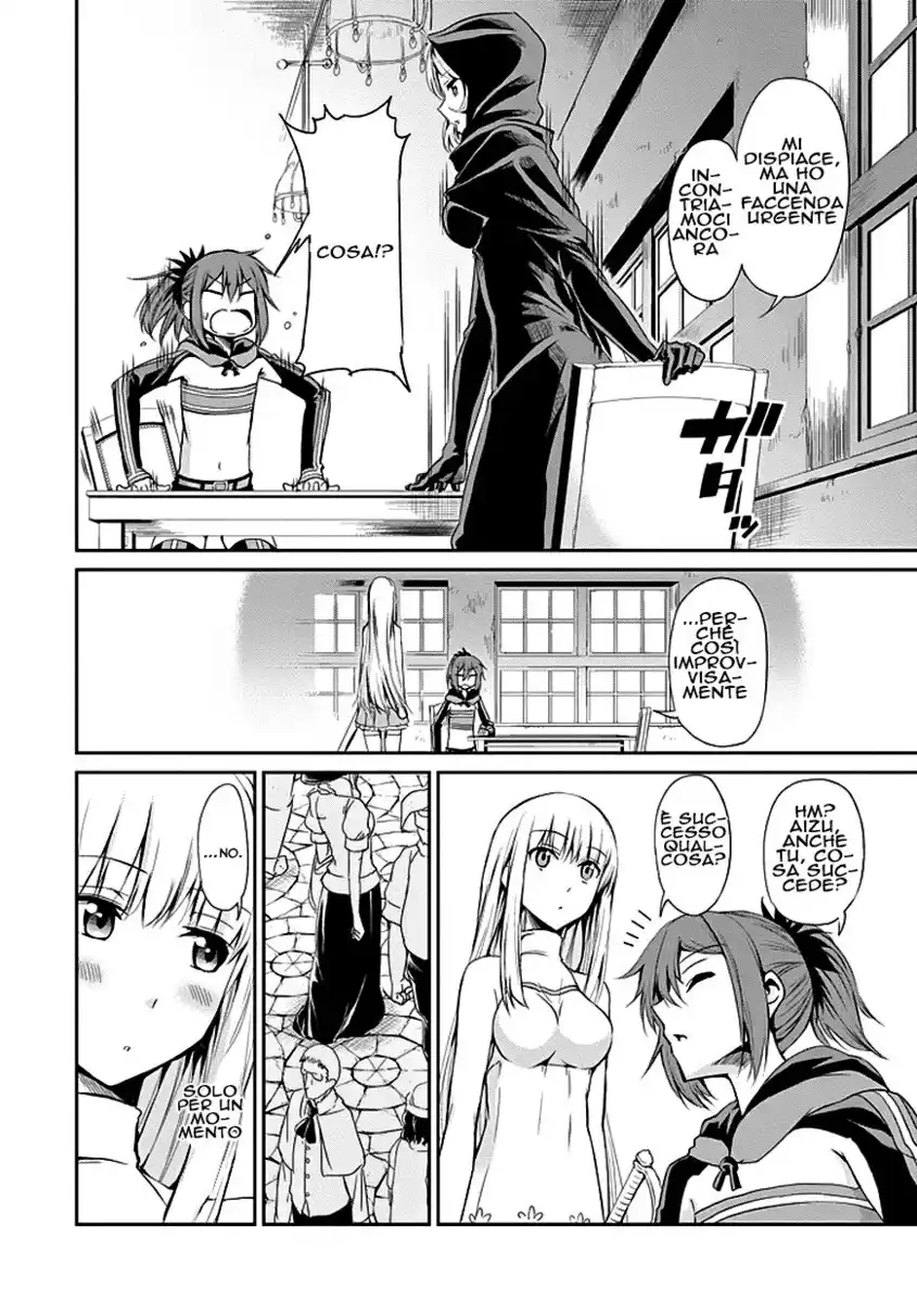 DanMachi: Sword Oratoria Capitolo 07 page 20