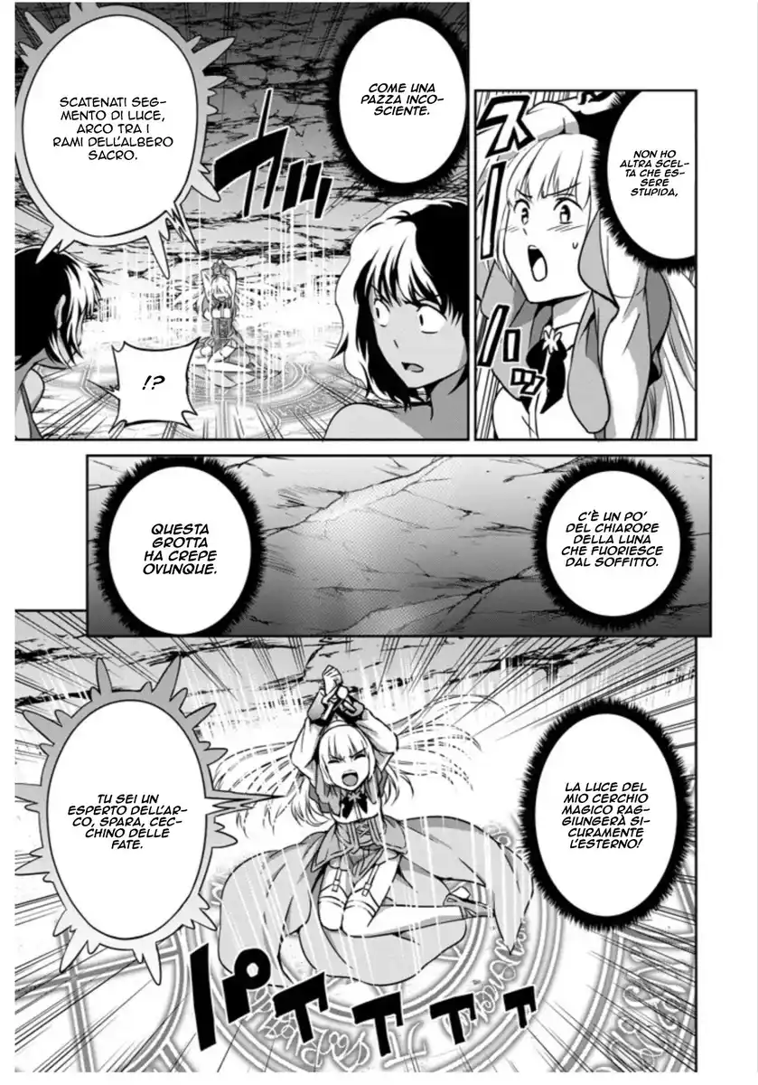 DanMachi: Sword Oratoria Capitolo 57 page 14