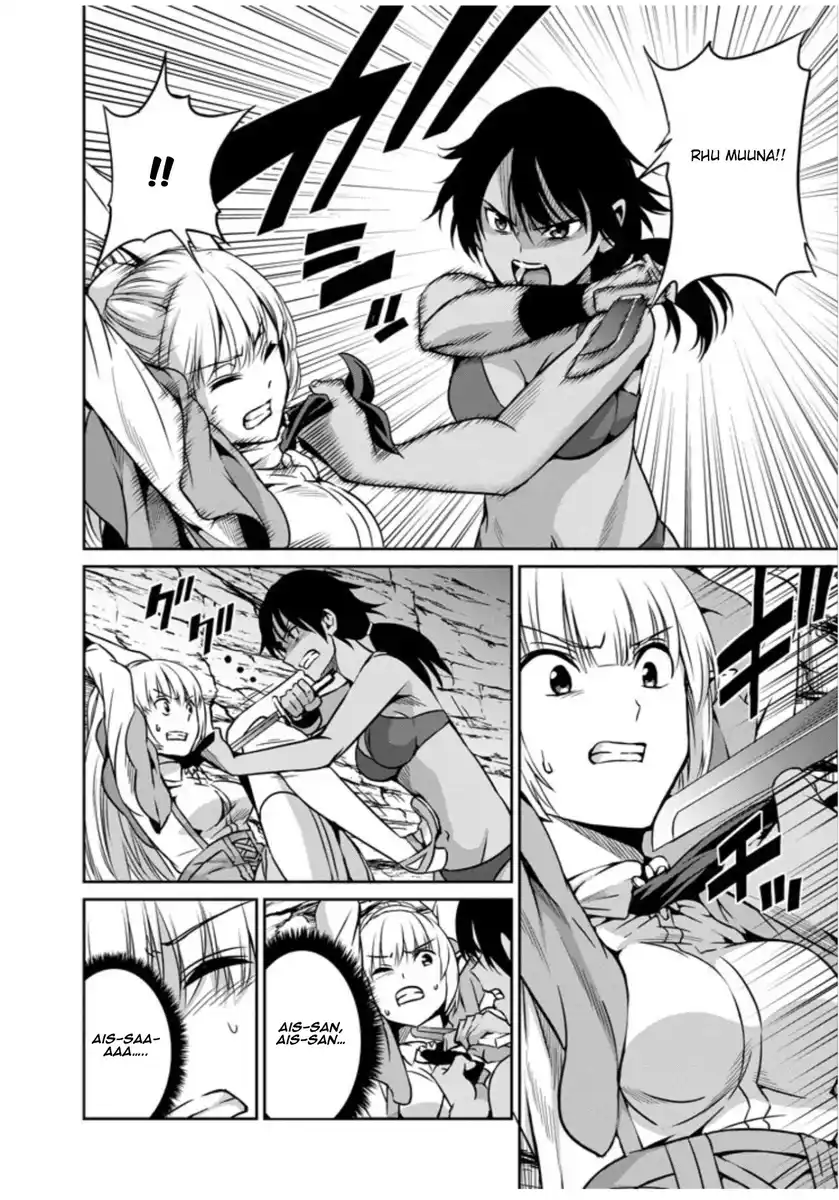 DanMachi: Sword Oratoria Capitolo 57 page 15