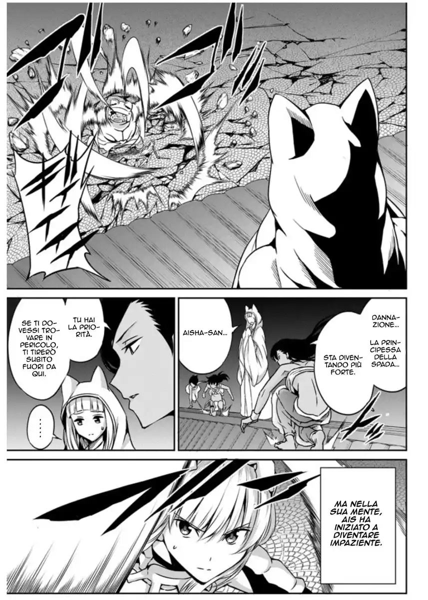 DanMachi: Sword Oratoria Capitolo 57 page 7