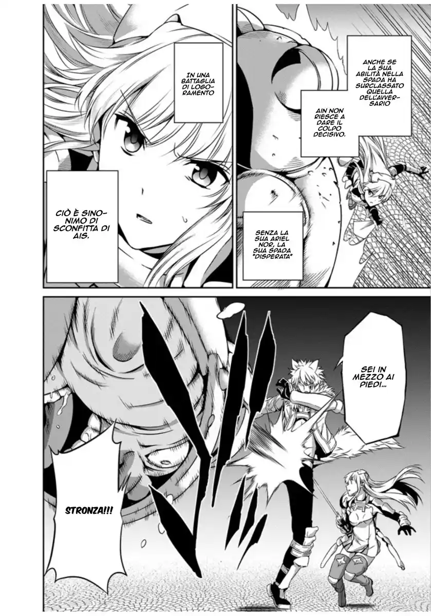 DanMachi: Sword Oratoria Capitolo 57 page 8