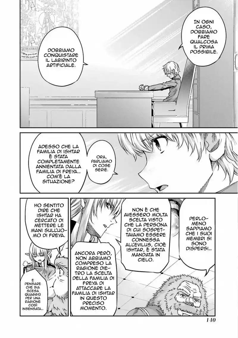 DanMachi: Sword Oratoria Capitolo 69 page 17