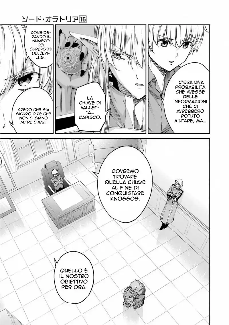 DanMachi: Sword Oratoria Capitolo 69 page 18