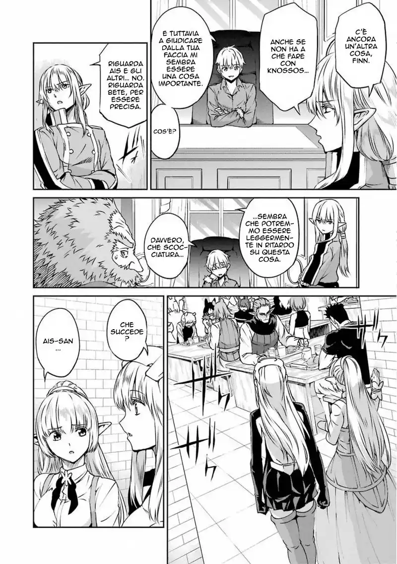 DanMachi: Sword Oratoria Capitolo 69 page 19