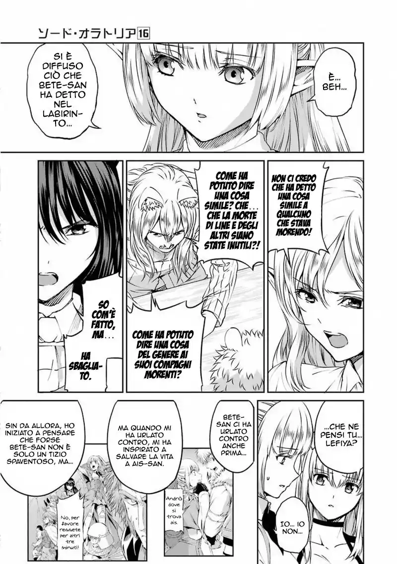 DanMachi: Sword Oratoria Capitolo 69 page 20