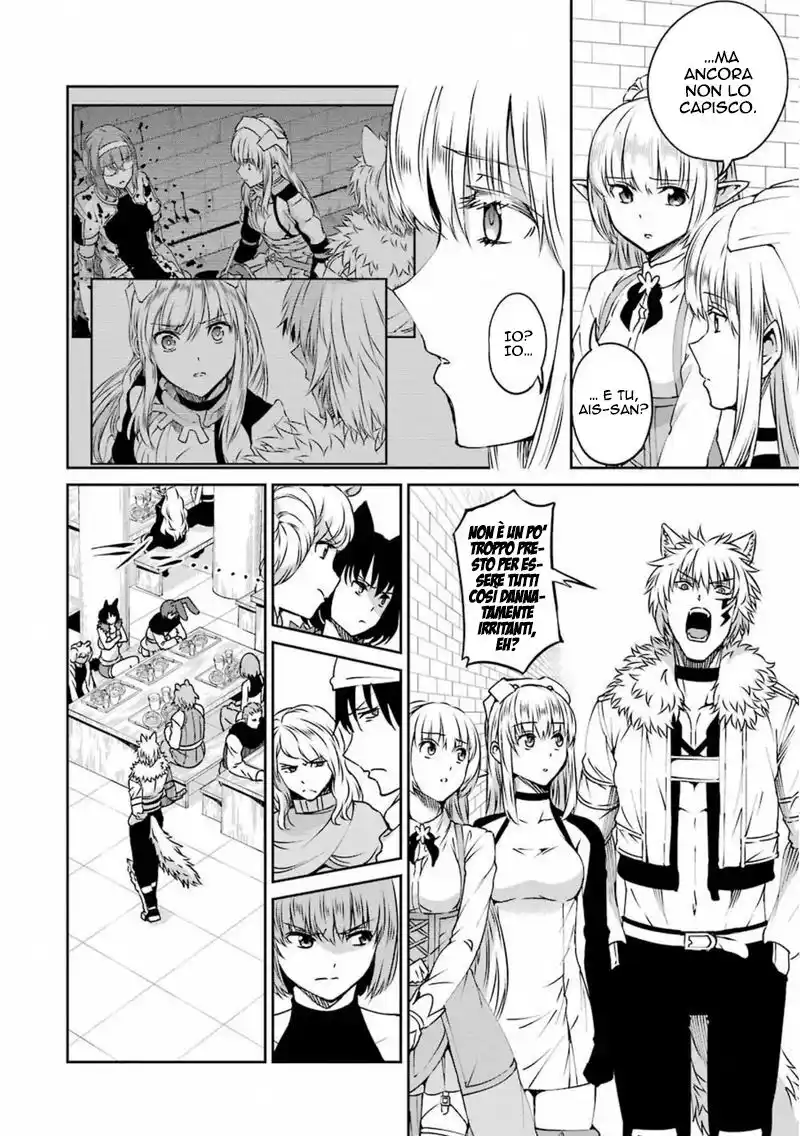 DanMachi: Sword Oratoria Capitolo 69 page 21