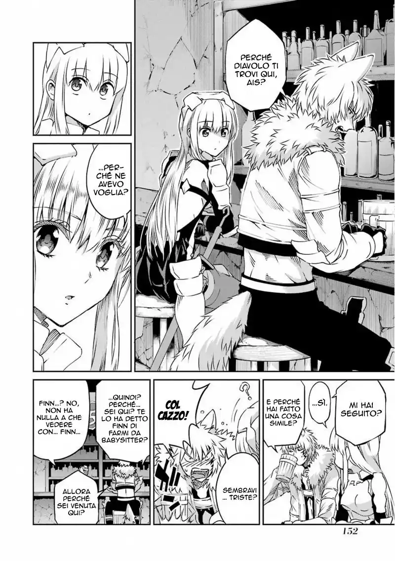 DanMachi: Sword Oratoria Capitolo 69 page 28