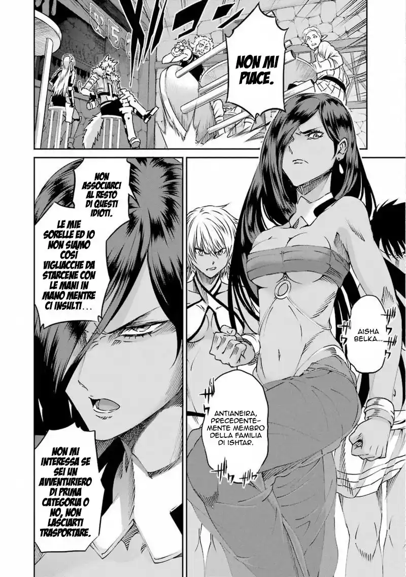 DanMachi: Sword Oratoria Capitolo 69 page 31