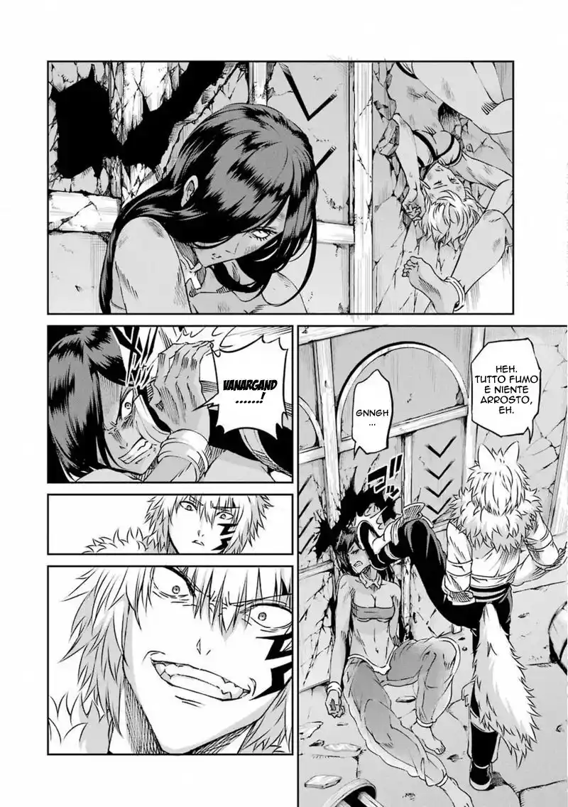 DanMachi: Sword Oratoria Capitolo 69 page 33