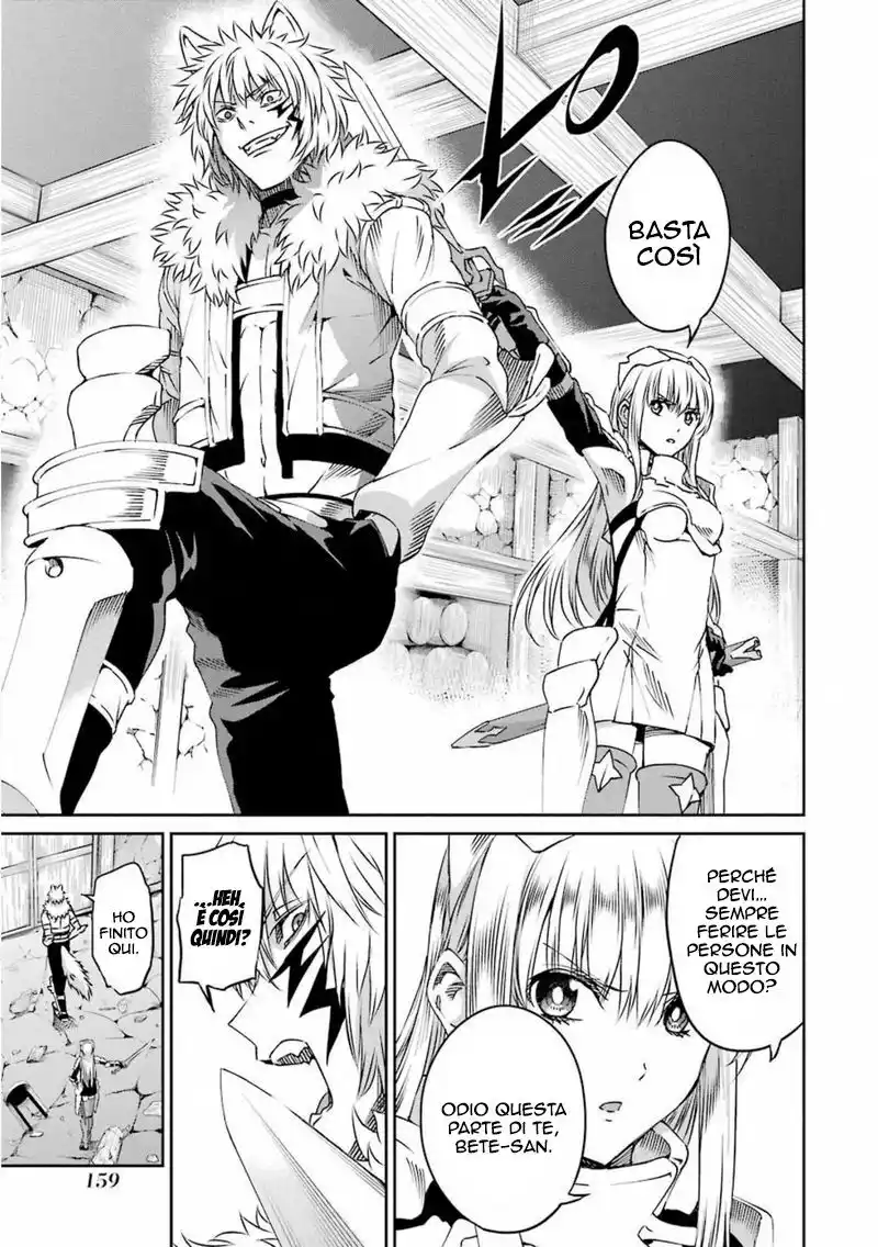 DanMachi: Sword Oratoria Capitolo 69 page 34