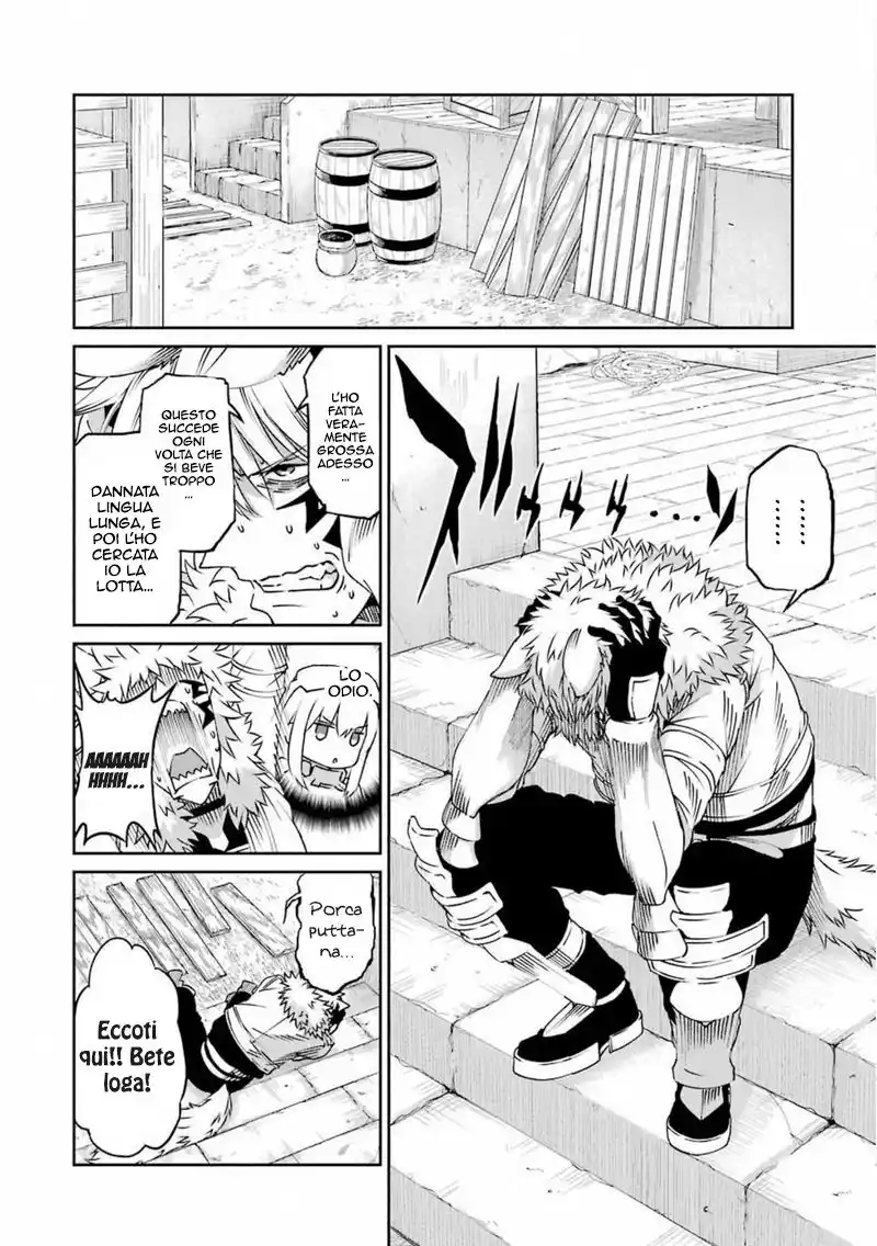 DanMachi: Sword Oratoria Capitolo 69 page 35