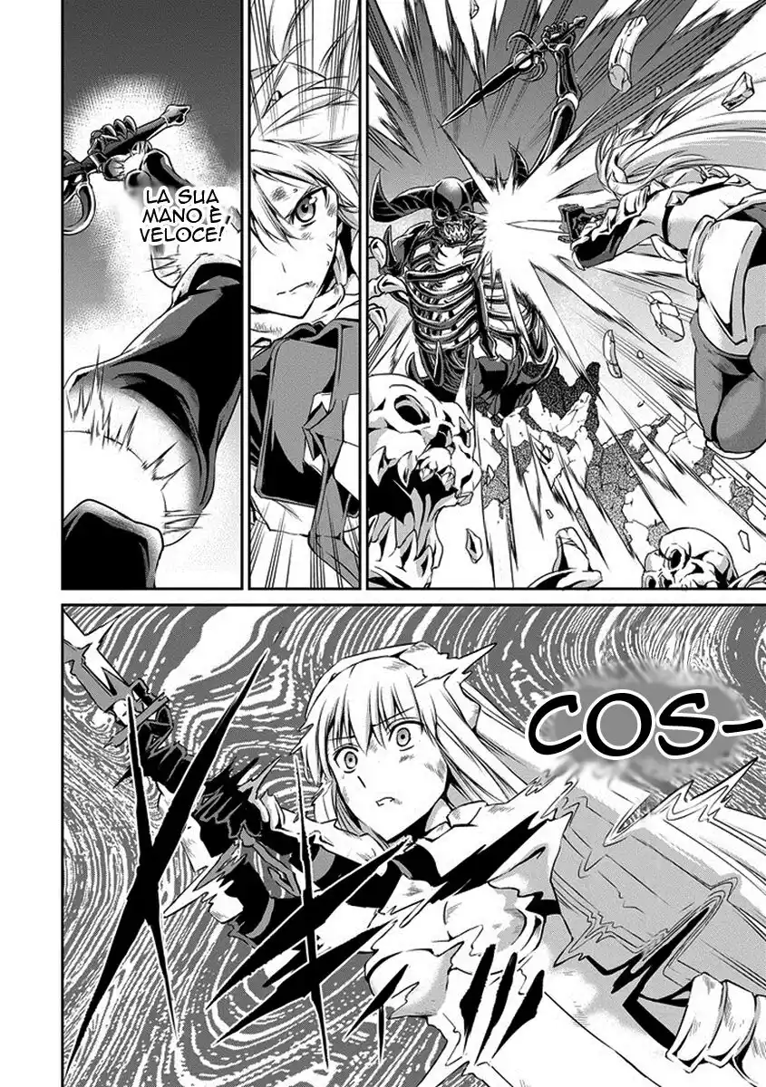 DanMachi: Sword Oratoria Capitolo 15 page 41