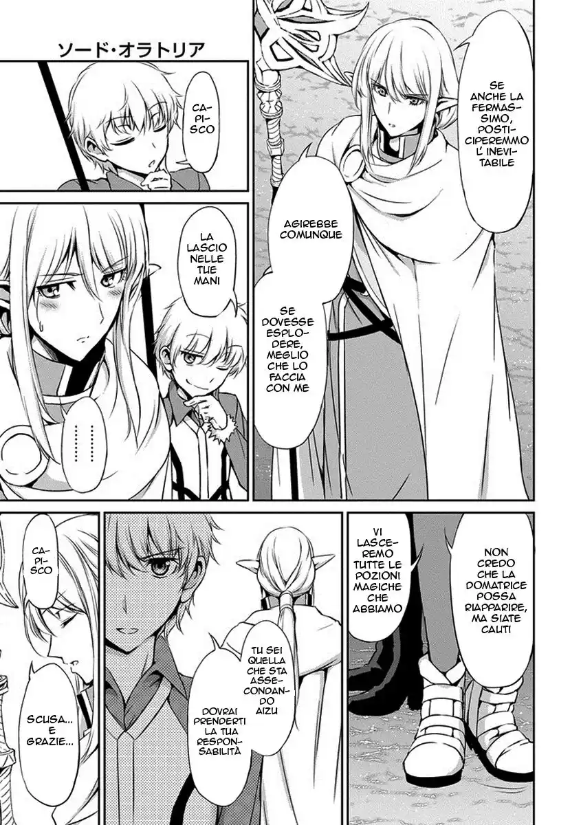 DanMachi: Sword Oratoria Capitolo 15 page 5