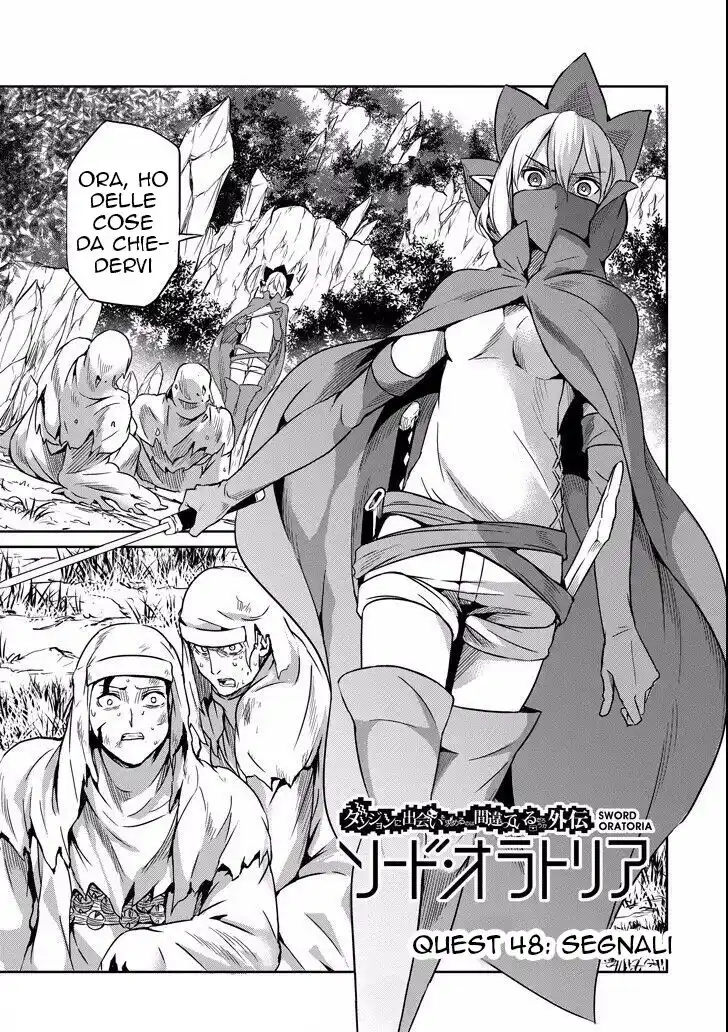 DanMachi: Sword Oratoria Capitolo 48 page 1