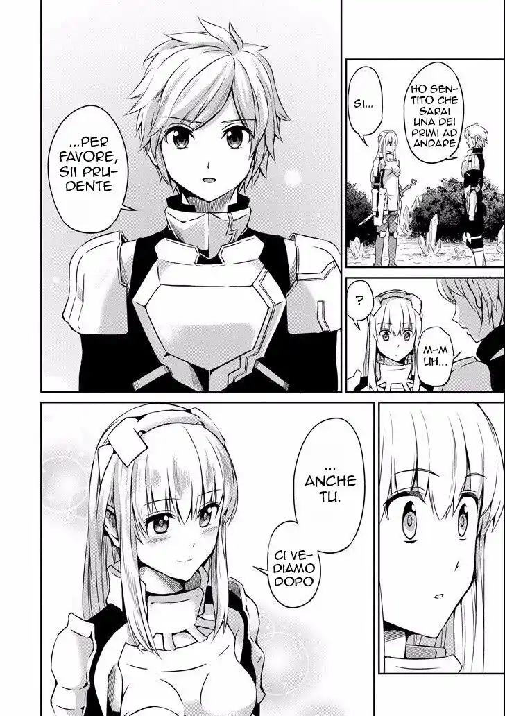 DanMachi: Sword Oratoria Capitolo 48 page 16