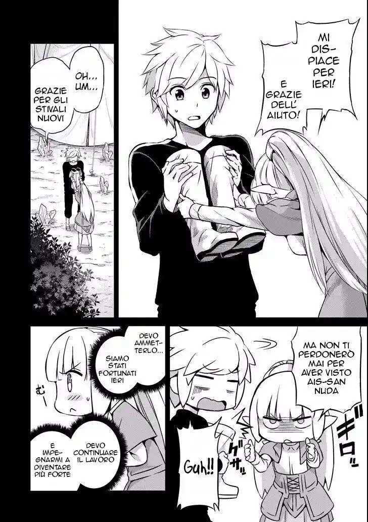 DanMachi: Sword Oratoria Capitolo 48 page 18